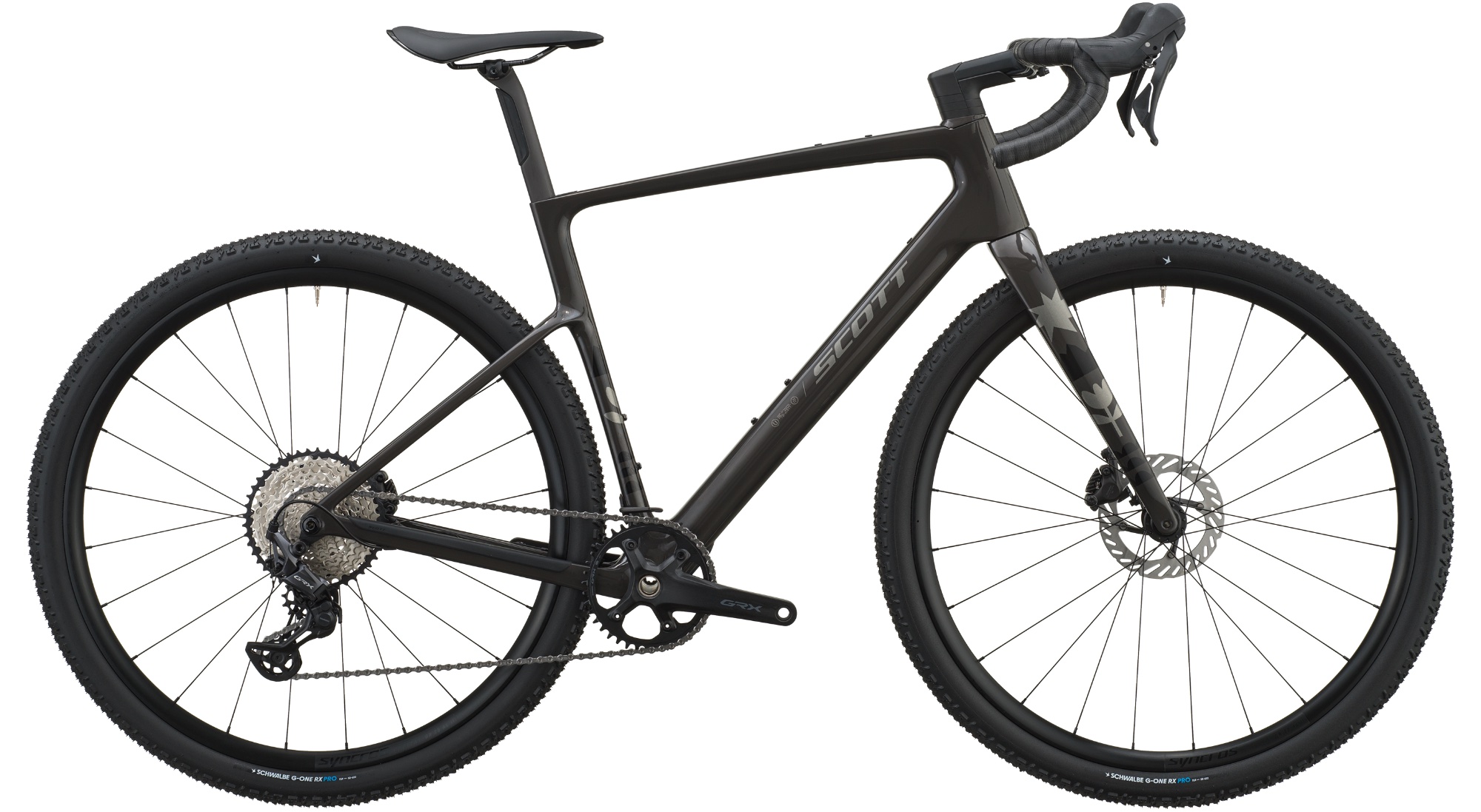 Rower gravelowy SCOTT Addict Gravel 40 Carbon Black